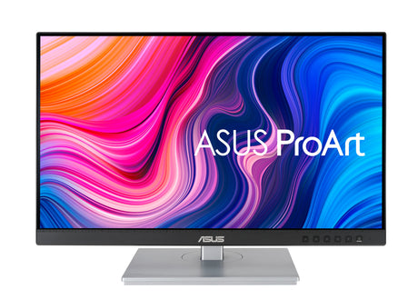 Monitor profesional Asus ProArt Display de 23,8" (PA247CV), IPS, 1920 x 1080, 5 ms, HDMI, 2 DP (conexión en cadena), USB-C, concentrador USB, 100% sRGB, VESA