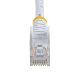StarTech.com Cat5e Patch Cable with Snagless RJ45 Connectors - 3m, White