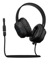 MAXCases MCHPXUSBC headphones/headset Wired & Wireless Head-band Calls/Music USB Type-C Black