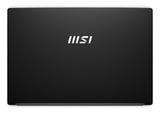MSI Modern 15 H C2RMG-282UK Intel Core 5 210H Laptop 39.6 cm (15.6") Full HD 16 GB DDR4-SDRAM 512 GB SSD Wi-Fi 6E (802.11ax) Windows 11 Home Black
