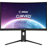 MSI MAG 275CQRF QD computer monitor 68.6 cm (27") 2560 x 1440 pixels Wide Quad HD Black