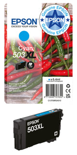 Epson Singlepack Cyan 503 Ink