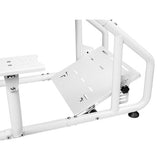 Thermaltake GSC-R30-CPASWH-01 video game chair Console gaming chair Flat seat White