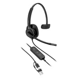 HP Poly Mission 415 Monaural USB Wired Headset (Bulk)
