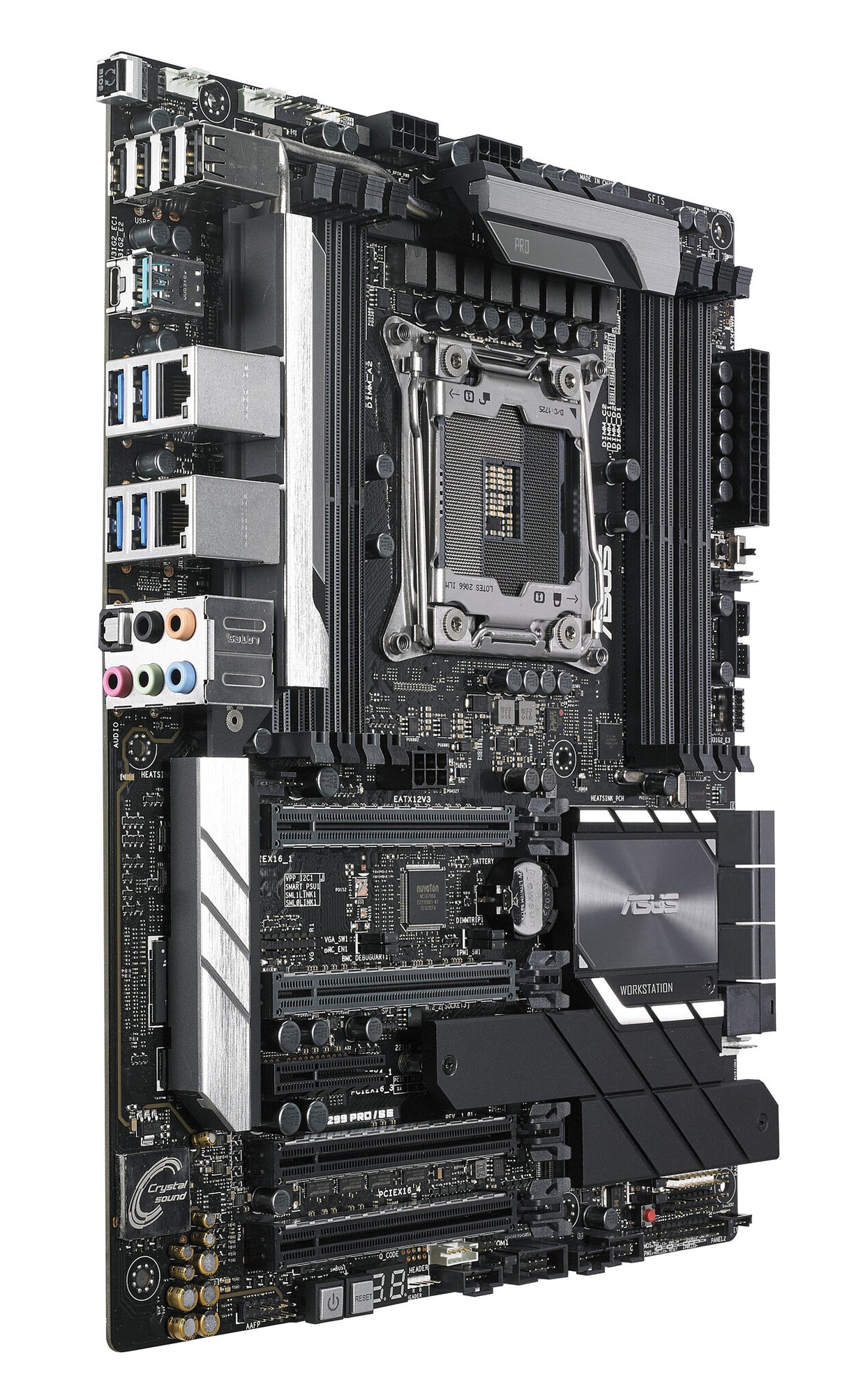 ASUS WS X299 PRO/SE Intel® X299 LGA 2066 (Socket R4) ATX