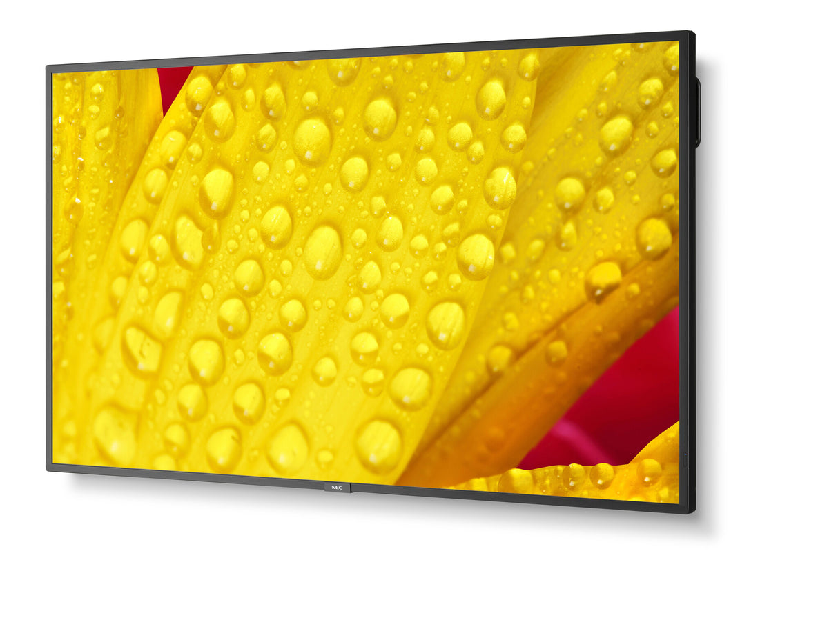 NEC MultiSync M551-2 Kiosk design 127 cm (50") LED 4K Ultra HD Black Built-in processor