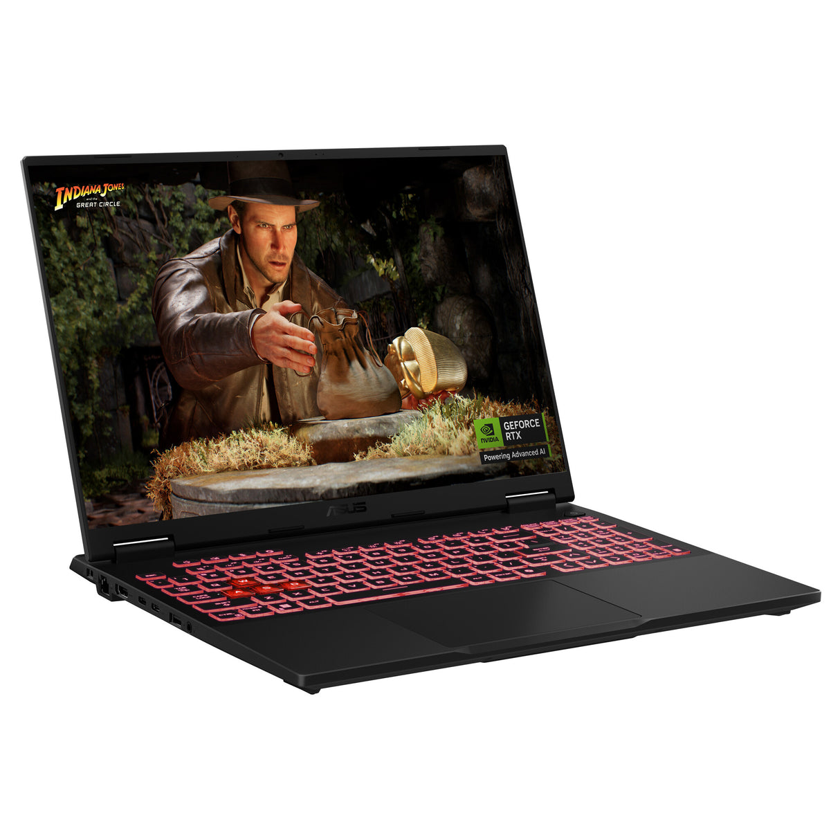 ASUS TUF Gaming A16 FA608UH-RV027W AMD Ryzen™ 7 260 Laptop 40.6 cm (16") Full HD+ 16 GB DDR5-SDRAM 1 TB SSD NVIDIA GeForce RTX 5050 Wi-Fi 6E (802.11ax) Windows 11 Home Grey