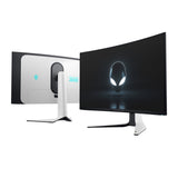 Alienware AW3225QF computer monitor 81.3 cm (32") 3840 x 2160 pixels 4K Ultra HD QD-OLED Black, White