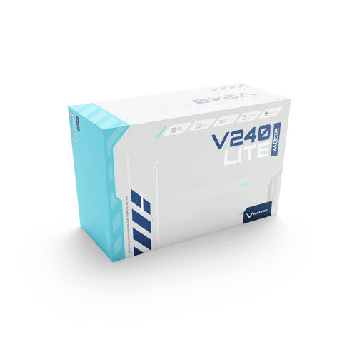 Valkyrie V240 Lite Processor All-in-one liquid cooler 24 cm White