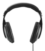 Hama Shell II Headphones Wired Head-band Music Black, Dark Grey