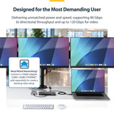 StarTech.com USB-C/USB-A to M.2 NVMe Dock Adapter, 10Gbps, Tool-Free External M.2 NVMe SSD Reader, B+M/M-Key