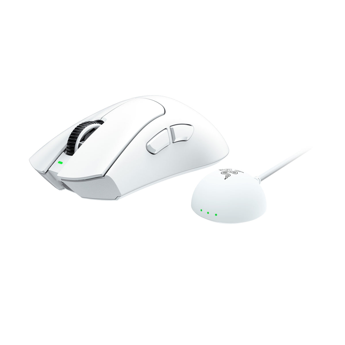 Razer DeathAdder V4 Pro mouse Gaming Right-hand RF Wireless + USB Type-A Optical 45000 DPI