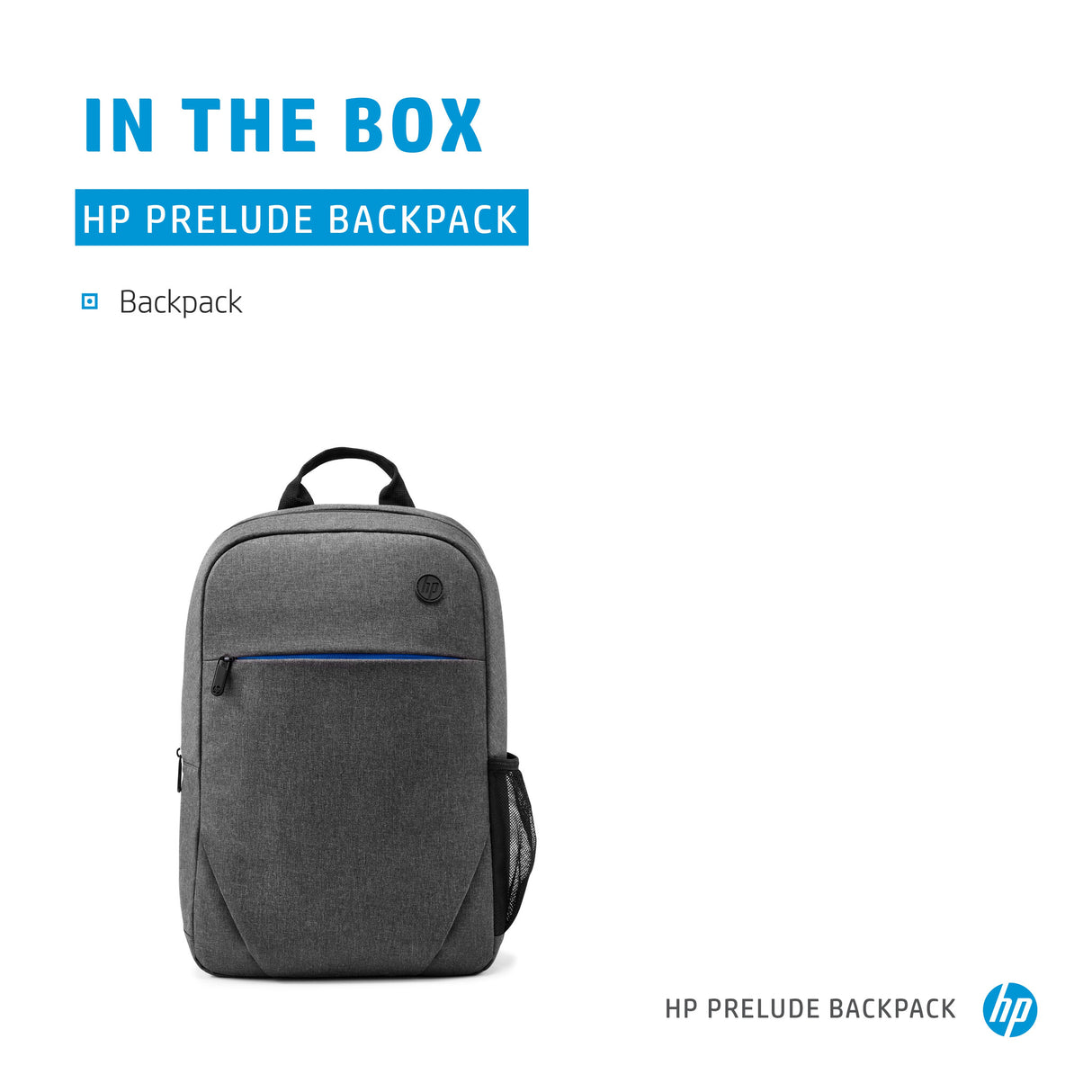 HP Prelude Backpack 15.6