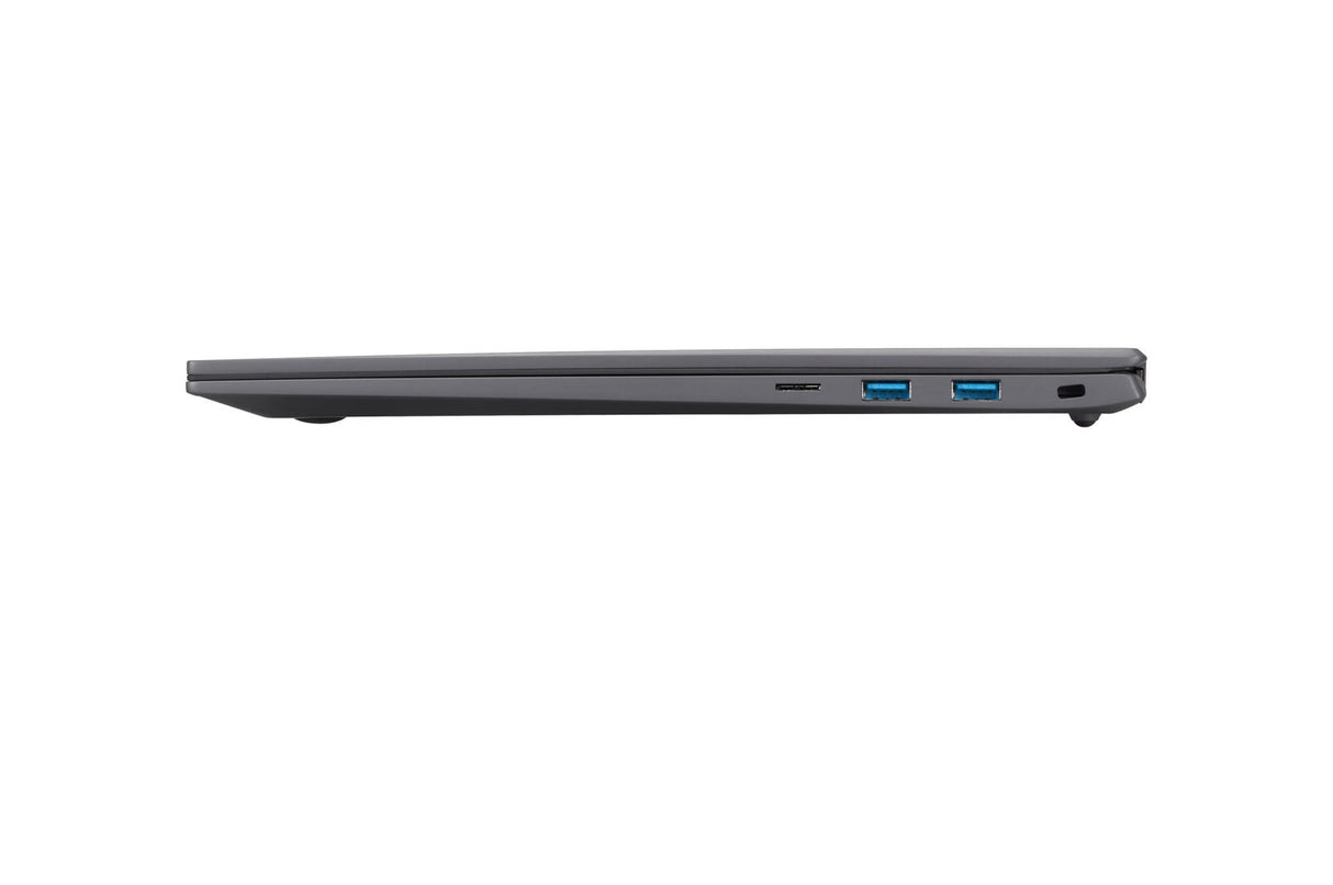 LG Gram 17 Intel Core Ultra 7 155U Laptop 43.2 cm (17") WQXGA 32 GB LPDDR5x-SDRAM 1 TB SSD Wi-Fi 6E (802.11ax) Windows 11 Home Black