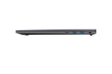 LG Gram 17 Intel Core Ultra 7 155U Laptop 43.2 cm (17") WQXGA 32 GB LPDDR5x-SDRAM 1 TB SSD Wi-Fi 6E (802.11ax) Windows 11 Home Black