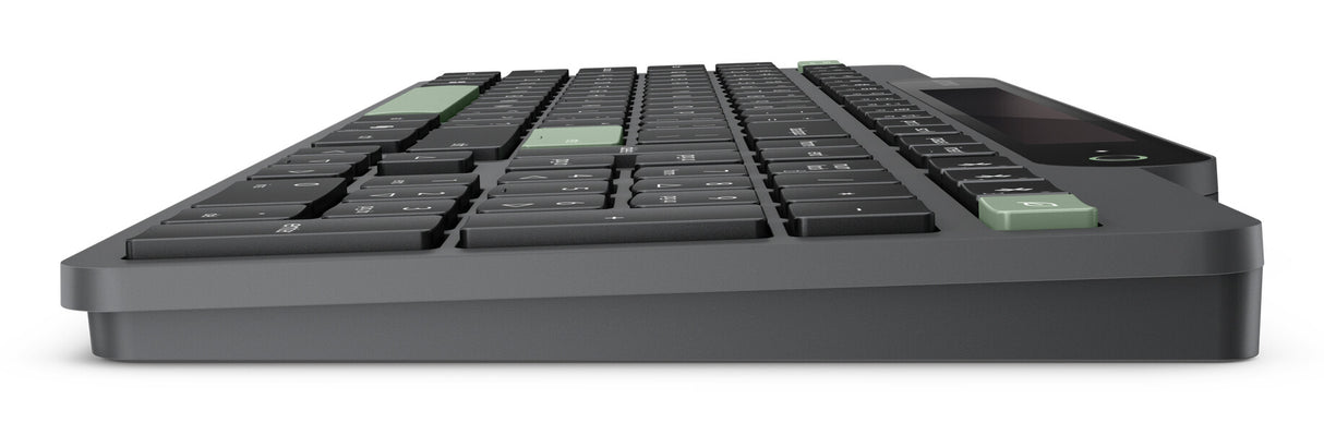 Lenovo 4Y41R69491 keyboard Home/Office Bluetooth UK English Black, Green