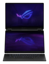 ASUS ROG Zephyrus Duo GX651AX-SR051W Intel Core Ultra 9 386H Hybrid (2-in-1) 40.6 cm (16") Touchscreen 3K 64 GB LPDDR5x-SDRAM 2 TB SSD NVIDIA GeForce RTX 5090 Wi-Fi 7 (802.11be) Windows 11 Home Grey QWERTY UK English