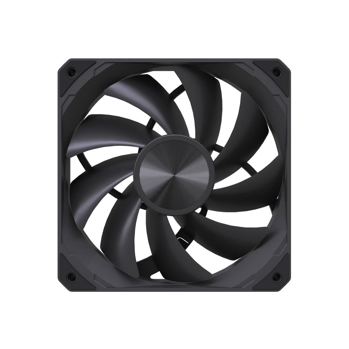VIDA SABLE 12OMM PWM BLACK FAN Computer case 12 cm 80 pc(s)