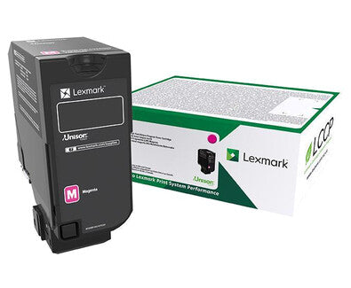 Lexmark 75B20M0 toner cartridge 1 pc(s) Original Magenta