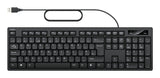 Belkin BBZ014UK keyboard Mouse included Home/Office USB QWERTY UK English Black
