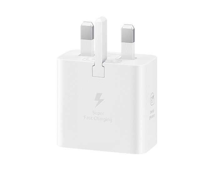 Samsung EP-T2510NWEGGB mobile device charger Universal White USB Fast charging Indoor