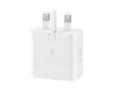 Samsung EP-T2510NWEGGB mobile device charger Universal White USB Fast charging Indoor