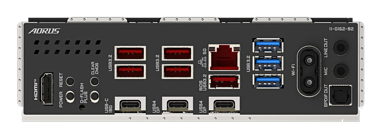 GIGABYTE X870E AORUS ELITE X3D Motherboard - Supports AMD Ryzen 9000 CPUs, 16+2+2 Phases Digital VRM, up to 9000Hz DDR5 (OC), 2xPCIe 5.0 + 2xPCIe 4.0, Wi-Fi 7, 5GbE LAN, USB 4