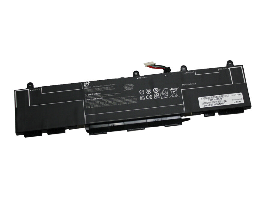 BTI L77624-1C1 compatible 53Wh 3-cell battery for HP ELITEBOOK X360 830 G8 ELITEBOOK X360 830 G7