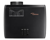 Optoma PK52 Standard throw projector 3500 ANSI lumens DLP UHD 4K (3840x2160) 3D Black