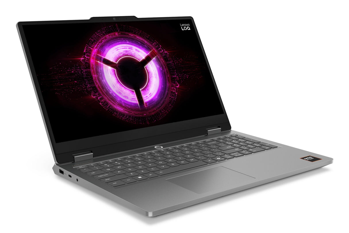 Lenovo LOQ Essential 15ARP11 AMD Ryzen™ 7 170 Laptop 39.6 cm (15.6") Full HD 16 GB DDR5-SDRAM 1 TB SSD NVIDIA® GeForce RTX™ 5050 Wi-Fi 6 (802.11ax) Windows 11 Home English Grey