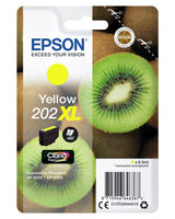 Epson Kiwi Singlepack Yellow 202XL Claria Premium Ink