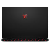MSI Raider A18 HX A9WIG-003UK AMD Ryzen™ 9 9955HX3D Laptop 45.7 cm (18") UHD+ 64 GB DDR5-SDRAM 2 TB SSD NVIDIA GeForce RTX 5080 Wi-Fi 7 (802.11be) Windows 11 Home Advanced UK English Black