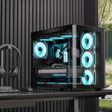 Aerocool P500C Midi Tower Black