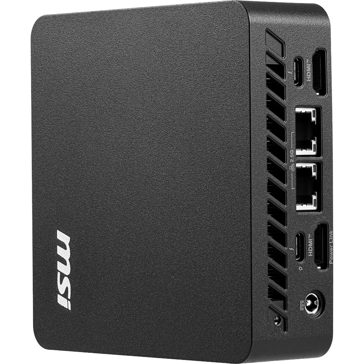 MSI Cubi NUC AI+ 3MG Intel Core Ultra 5 322 (12MB Cache), 16GB DDR5-SDRAM, 512GB SSD, Intel Graphics, LAN, WLAN, Bluetooth, Windows 11 Pro ( NUC AI+ 3MG i5 322 FS 16GB 512GB W11P)