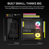 Corsair 2800X RS-R ARGB Midi Tower Black