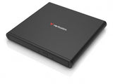 Verbatim Slimline CD/DVD optical disc drive DVD-RW Black
