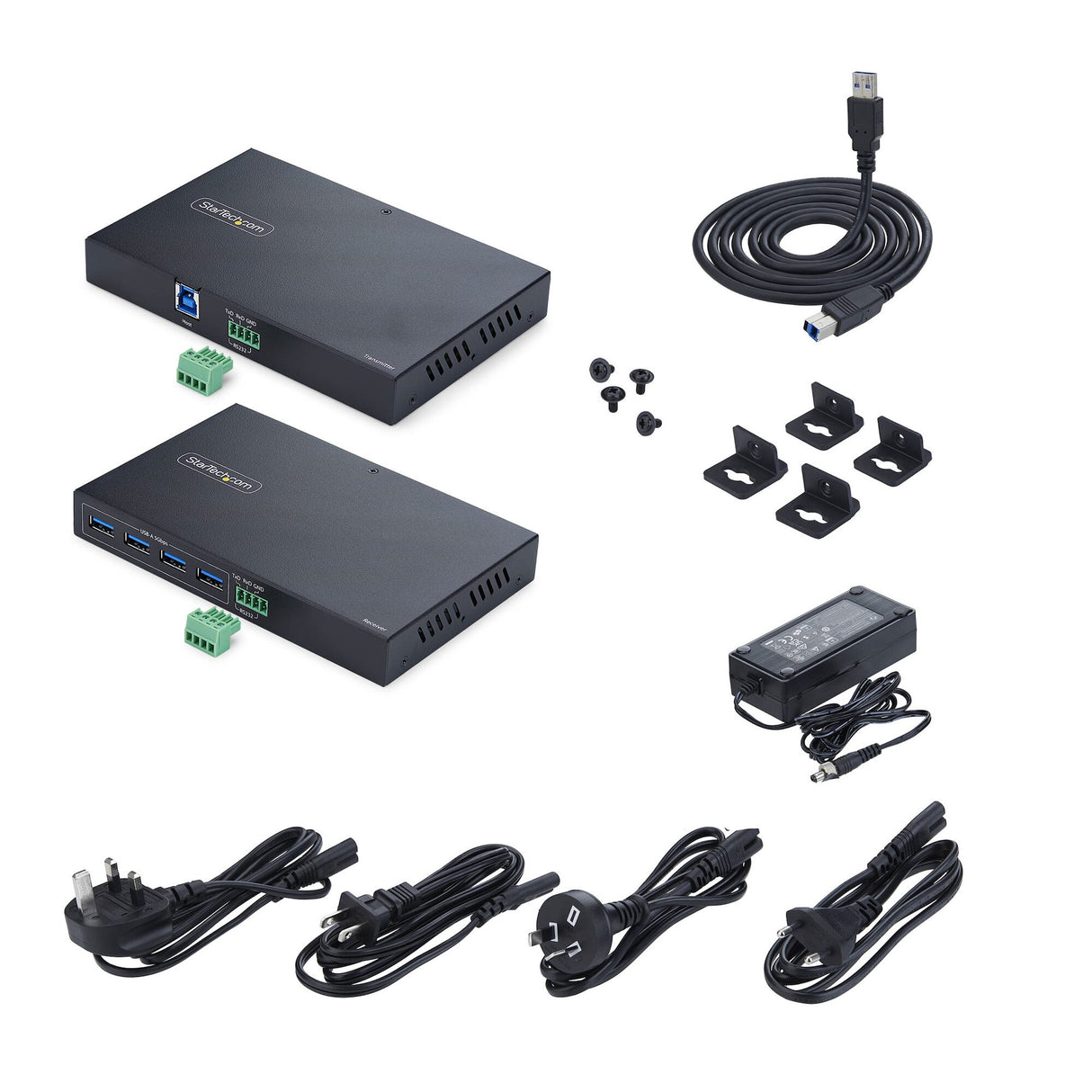 StarTech.com C10043-USB-EXTENDER console extender Console transmitter & receiver 5000 Mbit/s