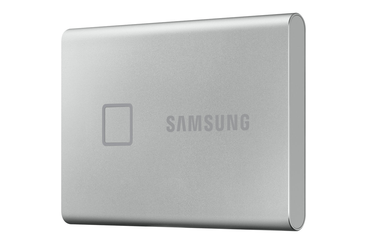 Samsung Portable SSD T7 Touch 500GB - Silver