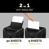 Fellowes AutoMaxT 90M Mini-Cut Shredder