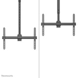 Neomounts CL35-440BL16XL Monitor/TV mount ceiling 37-70" - h 250-300 cm