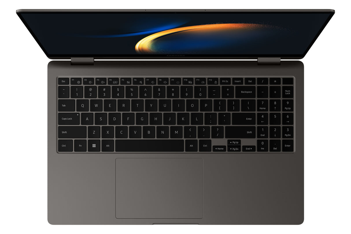 Samsung Galaxy Book3 360 Intel® Core™ i5 i5-1340P Hybrid (2-in-1) 39.6 cm (15.6") Touchscreen Full HD 8 GB LPDDR4x-SDRAM 256 GB SSD Wi-Fi 6E (802.11ax) Windows 11 Home Graphite