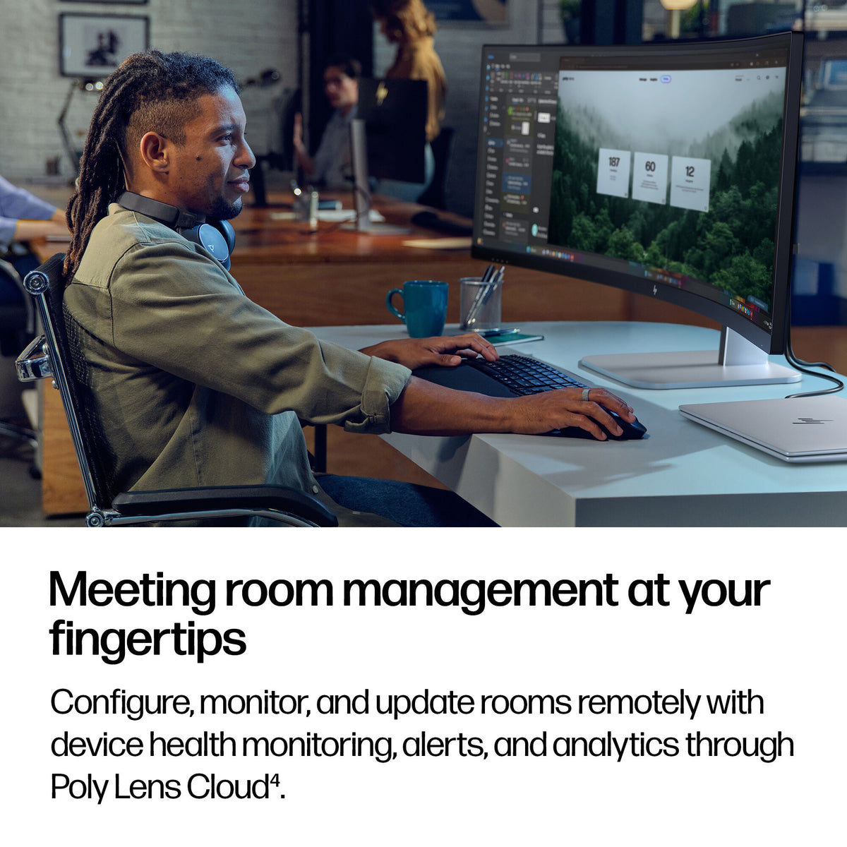 HP Poly Studio 5 Room Compute with Microsoft Teams Rooms