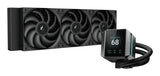 DeepCool MYSTIQUE 360 Processor All-in-one liquid cooler 12 cm Black 1 pc(s)