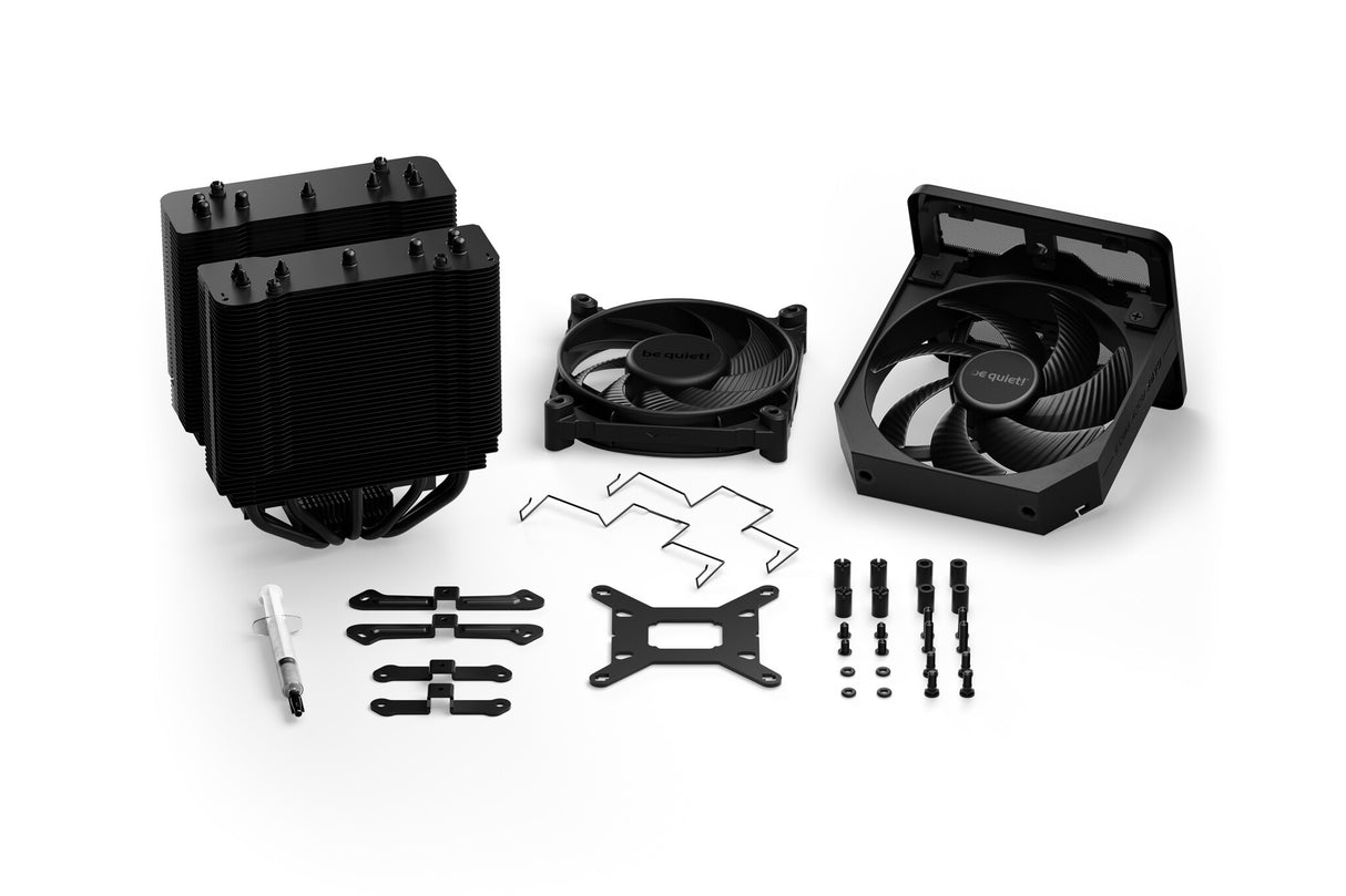 be quiet! Dark Rock Pro 5 Processor Air cooler 120/135 mm Black 1 pc(s)