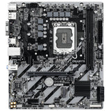GIGABYTE H810M S2H Motherboard - Intel Core Ultra (Series 2) CPUs, 4+1+2 Phases VRM, up to 6400MHz DDR5, 1xPCIe 4.0 M.2, 1GbE LAN, USB 3.2 Gen 1