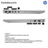 HP EliteBook 6 G1i AI PC Intel Core Ultra 5 225U Laptop 40.6 cm (16") WUXGA 24 GB DDR5-SDRAM 512 GB SSD Wi-Fi 6E (802.11ax) Windows 11 Pro Silver