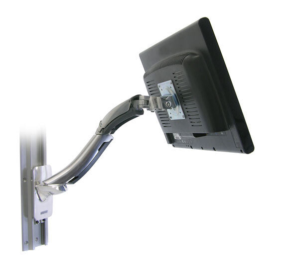 Ergotron MX Wall Mount LCD Arm 106.7 cm (42") Aluminium