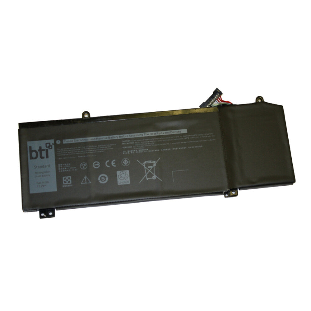 BTI HYWXJ compatible 60Wh 4-cell battery for Dell G7 7590 7790 G5 5590