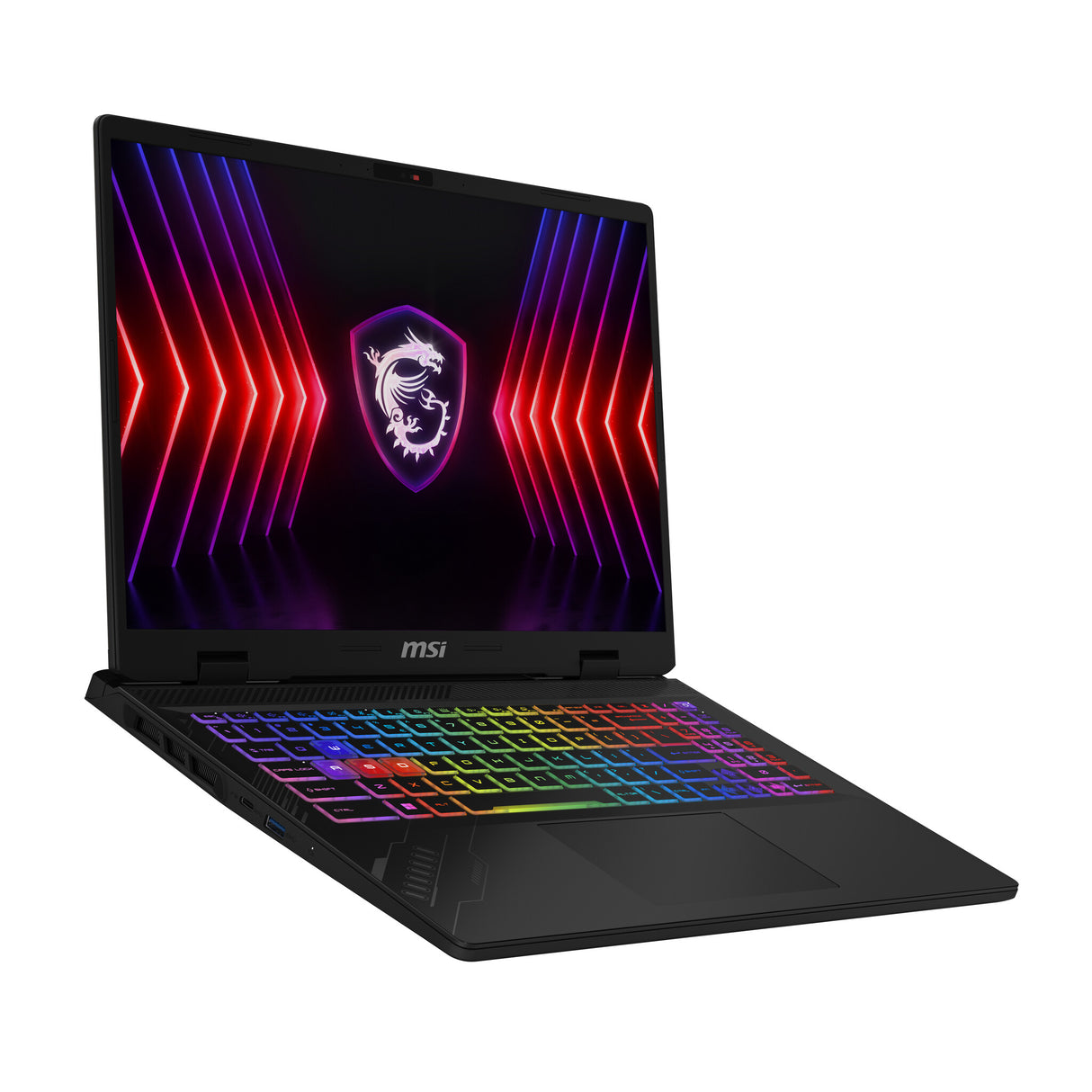 MSI Crosshair 16 HX D14VGKG-001UK Intel® Core™ i7 i7-14700HX Laptop 40.6 cm (16") Quad HD+ 16 GB DDR5-SDRAM 1 TB SSD NVIDIA GeForce RTX 4070 Wi-Fi 6E (802.11ax) Windows 11 Home Grey