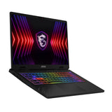 MSI Crosshair 16 HX D14VGKG-001UK Intel® Core™ i7 i7-14700HX Laptop 40.6 cm (16") Quad HD+ 16 GB DDR5-SDRAM 1 TB SSD NVIDIA GeForce RTX 4070 Wi-Fi 6E (802.11ax) Windows 11 Home Grey